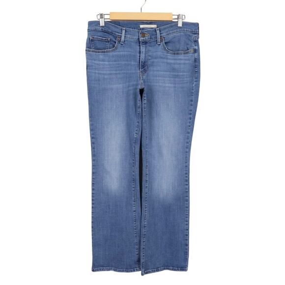 Levi's Women's Vintage Classic Bootcut Jeans Stretch Medium Wash Blue Size 10 - Picture 3 of 9